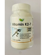 Vitamin K2-7 100mcg/60 Capsules - £15.73 GBP