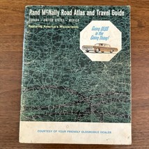 Vintage 1963 Rand McNally Road Atlas Travel Guide Interstate System Unde... - £11.61 GBP