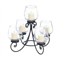 Enlightened 5-Cup Centerpiece Candle Holder - £30.38 GBP