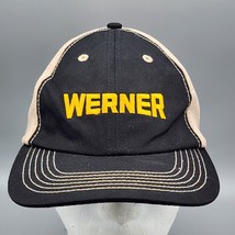 Werner Trucking Co. Trucker Mesh Strap Back Adjustable Hat Cap - $19.99