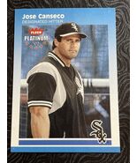 2002 Fleer Platinum Baseball Card #150 Jose Canseco - $5.96 CAD