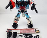 1986 G1 Transformers Defensor Protectorbot 100% complete Perfect cond. H... - $247.49