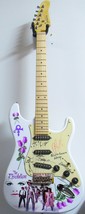 Prince & The Revolution Autographed Guitar image 2