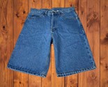 Vintage Jordache Classic Fit Jean Shorts Mens Size 31 Blue NWT Dead Stock - $27.72