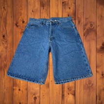 Vintage Jordache Classic Fit Jean Shorts Mens Size 31 Blue NWT Dead Stock - £19.68 GBP