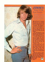 Jimmy Mcnicol teen magazine pinup clipping best friends bulge Teen Idol - £1.60 GBP