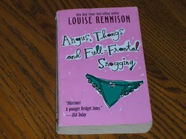 Angus, Thongs and Full Frontal Snogging   Louis Rennison - £3.17 GBP