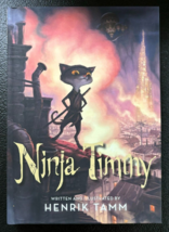 Ninja Timmy by Henrik Tamm (2015, Hardcover) - $7.00