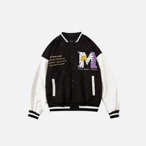Daisy Flower Varsity Jacket - $44.99