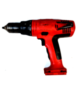 Milwaukee 0627-20 Red &amp; Gray 1/2-inch 18V Handheld Cordless Hammer Drill... - £77.52 GBP