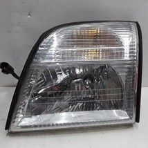 02 03 04 05 Mercury Mountaineer left drivers headlight assembly damaged as is - $24.74