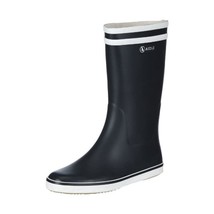 Aigle Women&#39;s Malouine Wellington Boots - Blue (Marine/White), 4 UK  - £65.54 GBP