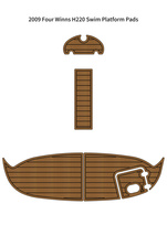 2009 Four Winns H220 Swim Platform Pad Boat EVA Foam Teak Deck Floor Pad... - $325.00