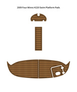 2009 Four Winns H220 Swim Platform Pad Boat EVA Foam Teak Deck Floor Pad... - $325.00