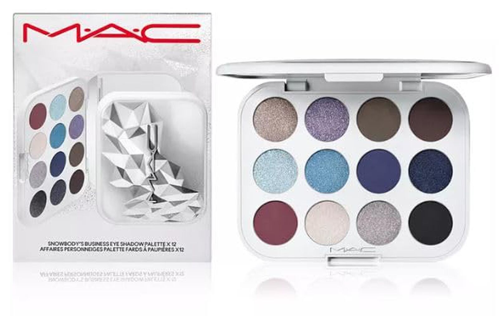 M.A.C MAC Snowbody's Business Eye Shadow Palette x 12 - $60.02