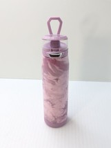 Zulu Vacuum Insulated Water Bottle Purple Tie Dye 20 oz With Locking Lid EUC - £15.42 GBP