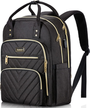 Travel Laptop Backpack for Women, School Backpack for Teens, 15.6 Inch Work Lapt - £39.39 GBP