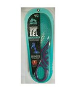 New RBX Massaging Sport Gel All Day Comfort Insoles Womens 6-10 Teal NWT - $28.15 CAD
