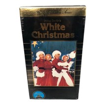 1986 Irving Berlins White Christmas VHS Special Collector&#39;s NEW Sealed Watermark - £47.44 GBP