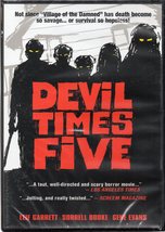 DEVIL TIMES FIVE (dvd) *NEW* snowbound thriller of killer kids, deleted title - £27.96 GBP