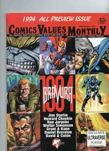 VINTAGE 1994 Comic Values Monthly #90 Attic Books Bravura - £7.73 GBP