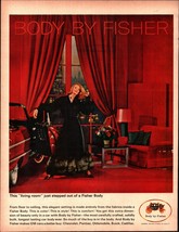 1964 GM BODY by FISHER Ad &quot;This living room just stepped out of a Fisher... - £19.20 GBP