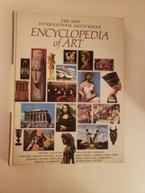 Vintage 1967 New International Illustrated Encyclopedia Of Art  - £11.07 GBP
