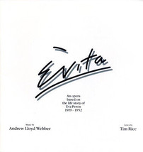Andrew Lloyd Webber, Tim Rice - Evita (An Opera Based On The Life Story Of Eva P - £2.03 GBP