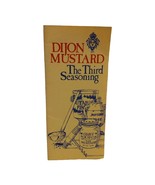 dijon mustard the third seasoning 1979 cookbook booklet ephemera adverti... - £3.77 GBP