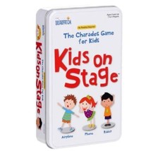 Briarpatch Kids on Stage Charades Game Ages 3 And Up 2+ Players Fun Imag... - $25.23