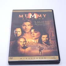 The Mummy Widescreen Collector&#39;s Edition DVD Movie By Brendan Fraser PG-13 - £2.36 GBP