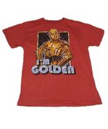 Star Wars C-3PO I'm Golden Red Tshirt - $9.69