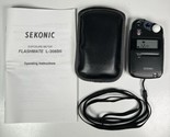 Sekonic Flashmate L-308B W/ Case &amp; Manual EUC - £99.15 GBP