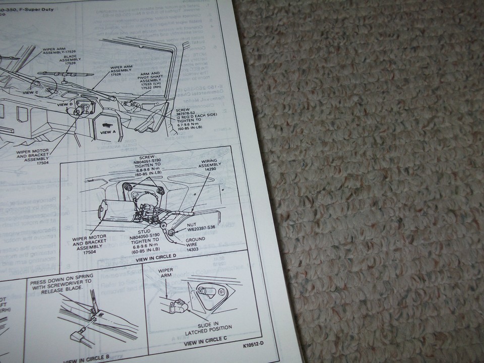 1992 Ford F-150 F-250 F250 350 BRONCO TRUCK Service Shop Repair Manual Set OEM x Item image 5