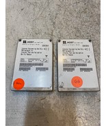 2 Quantity of HGST Model HUSMH4020ASS210 Hard Drives (2 Quantity) - $1,342.88 MXN