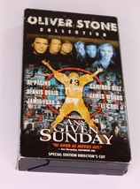 Any Given Sunday (VHS, 2001, Oliver Stone Collection) - £7.44 GBP