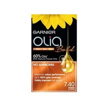 Garnier Olia Permanent Hair Colour 7.40 Intense Copper  - $33.47 CAD