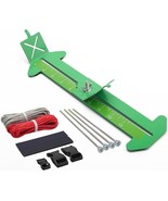 Catcan 2 in 1 Paracord Bracelet Jig Paracord Bracelet Making Kit Adjusta... - €37,62 EUR