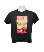 Vtg 2008 All Star Bon Jovi Central Park Concert Boys Large Black TShirt - $19.80