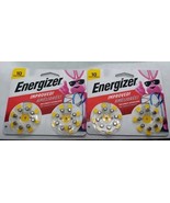 2 Ct. Energizer Size 10 AZ10DP-16 32 Total Hearing Aid Batteries Exp. 12/29/2025 - $9.89