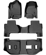 SMARTLINER Custom Fit Floor Mats 3 Rows Liner 2015-2020 Cadillac Escalad... - $3,727.93 MXN