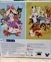 Disney Parks Disney Parks Cats and Dogs 2 Sided 500 pc Puzzle NEW image 2