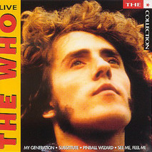 The Who Live The Collection Rare 1982 The Who’s Last CD Good Soundboard - $20.00