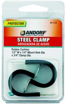 Jandorf Specialty Hardw Clamp Steel Rubber Cush 61530 - £14.30 GBP