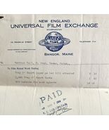 Trey O Hearts Universal Films Exchange 1914 Rcpt Center Theater Maine DW... - $1,472.03 MXN