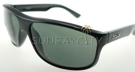 Bolle Hamilton Shiny Black / True Neutral Smoke TNS Sunglasses 11282 65mm - $85.03