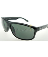 Bolle Hamilton Shiny Black / True Neutral Smoke TNS Sunglasses 11282 65mm - $1,615.53 MXN