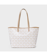 A New Day Coated Canvas Tote Bag – Durable Everyday Shoulder Bag with Po... - $95.07 CAD