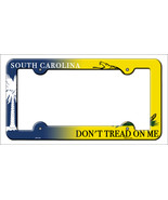 South Carolina|Dont Tread Novelty Metal License Plate Frame LPF-418 - $25.91 CAD