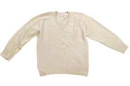 B. Altman Vintage Cashmere Sweater Austria V-neck Measurements In Photos - $18.99